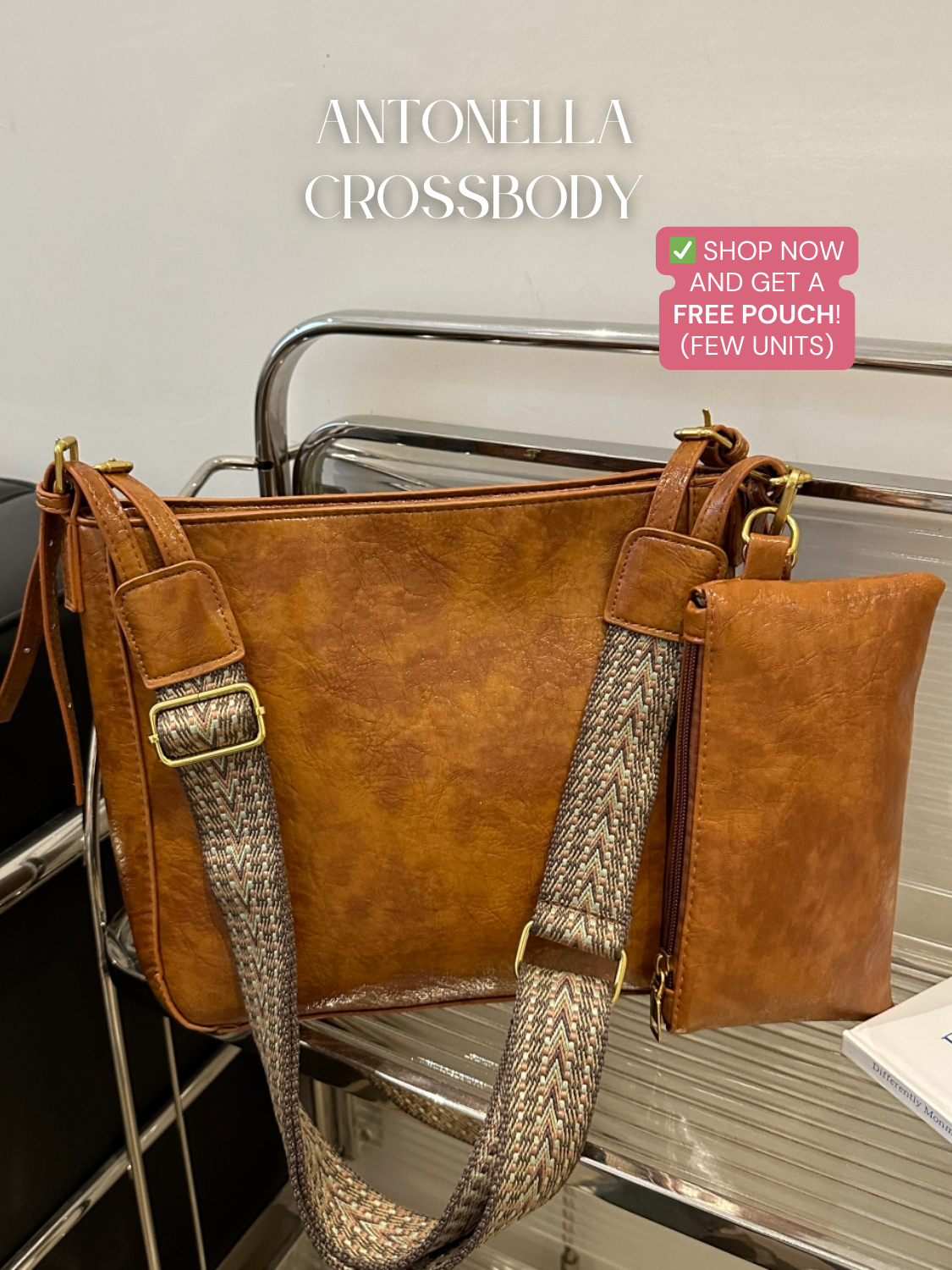 Antonella (Crossbody Bag)